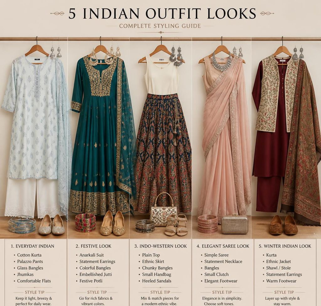 Indian Fashion Trends